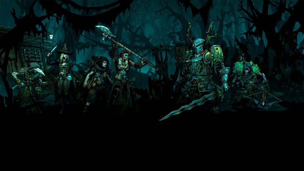 Darkest Dungeon II équipe