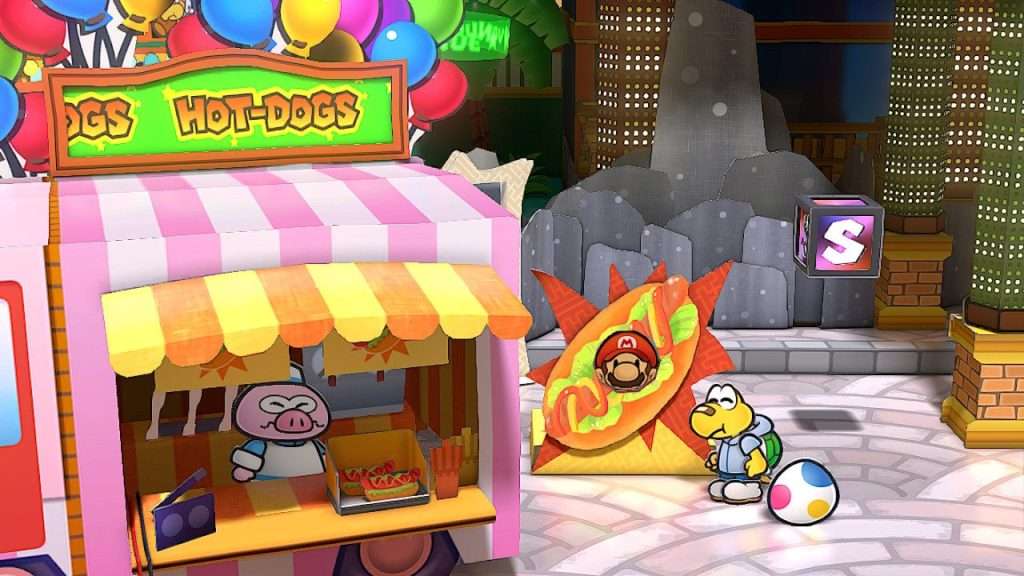 Paper Mario : La Porte Millénaire