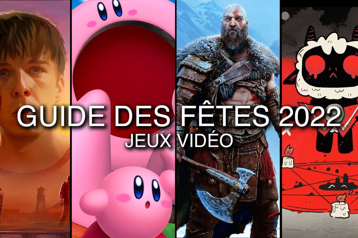 Guide des Fêtes Jeux Vidéo 2022