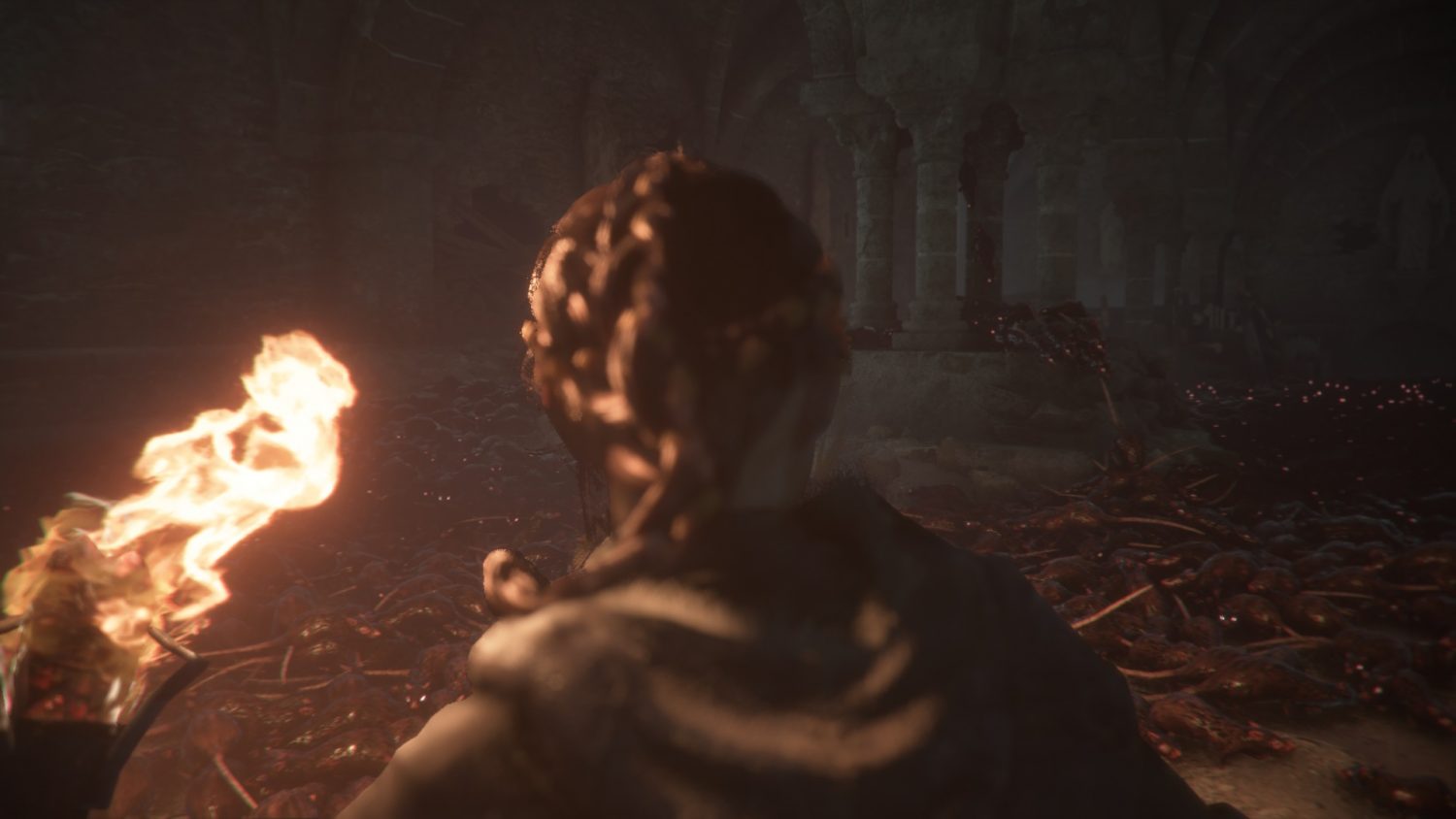 A Plague Tale Innocence Amicia et Rats