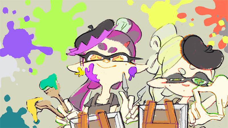 ArtAcademySplatoon