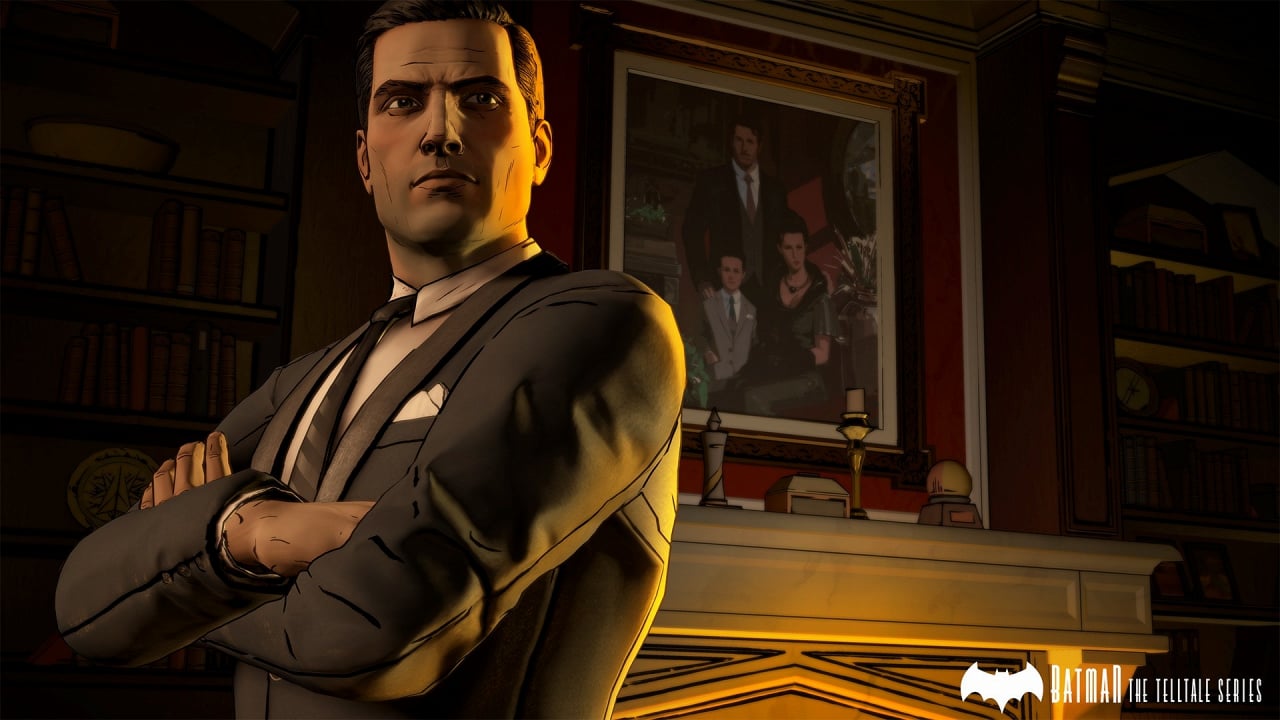 Bruce Wayne Manoir Batman Telltale