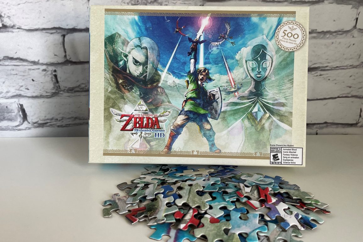 Concours Skyward Sword casse-tete