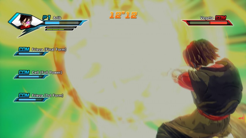 Dragon Ball Xenoverse Screen Combat 01