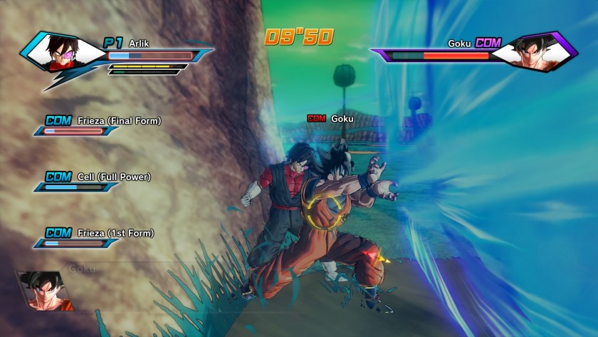 Dragon Ball Xenoverse Screen Combat 02