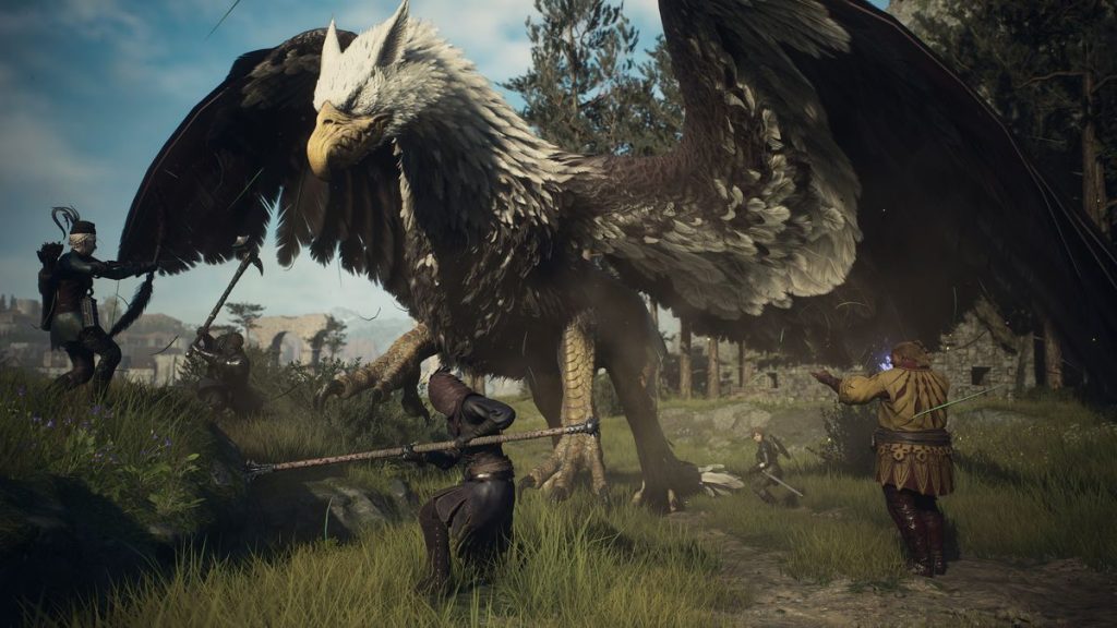 Dragon's Dogma 2 griffon