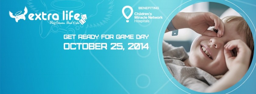 Extra Life 2014 - Jouer pour les enfants