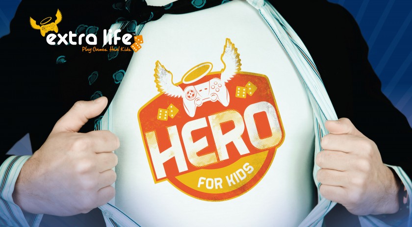 Extra Life_Be A Hero - Jouer pour les enfants