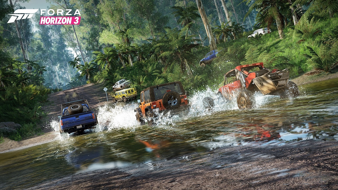 Forza Horizon 3 Crossing Stream