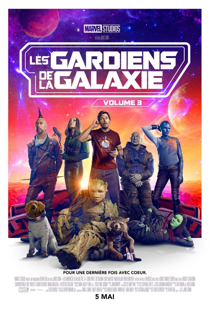 Les Gardiens de la Galaxie Vol.3