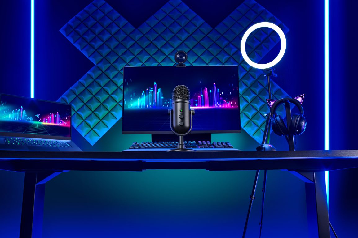 Microphone Seiren V2 Pro Razer