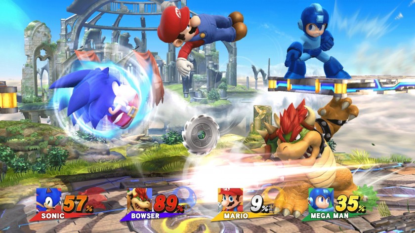 Nintendo Wii U - Super Smash Bros - Gameplay