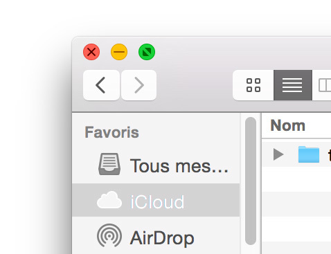 OS X Yosemite - Bouton vert mode plein ecran