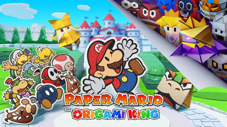 Paper Mario The Origami King