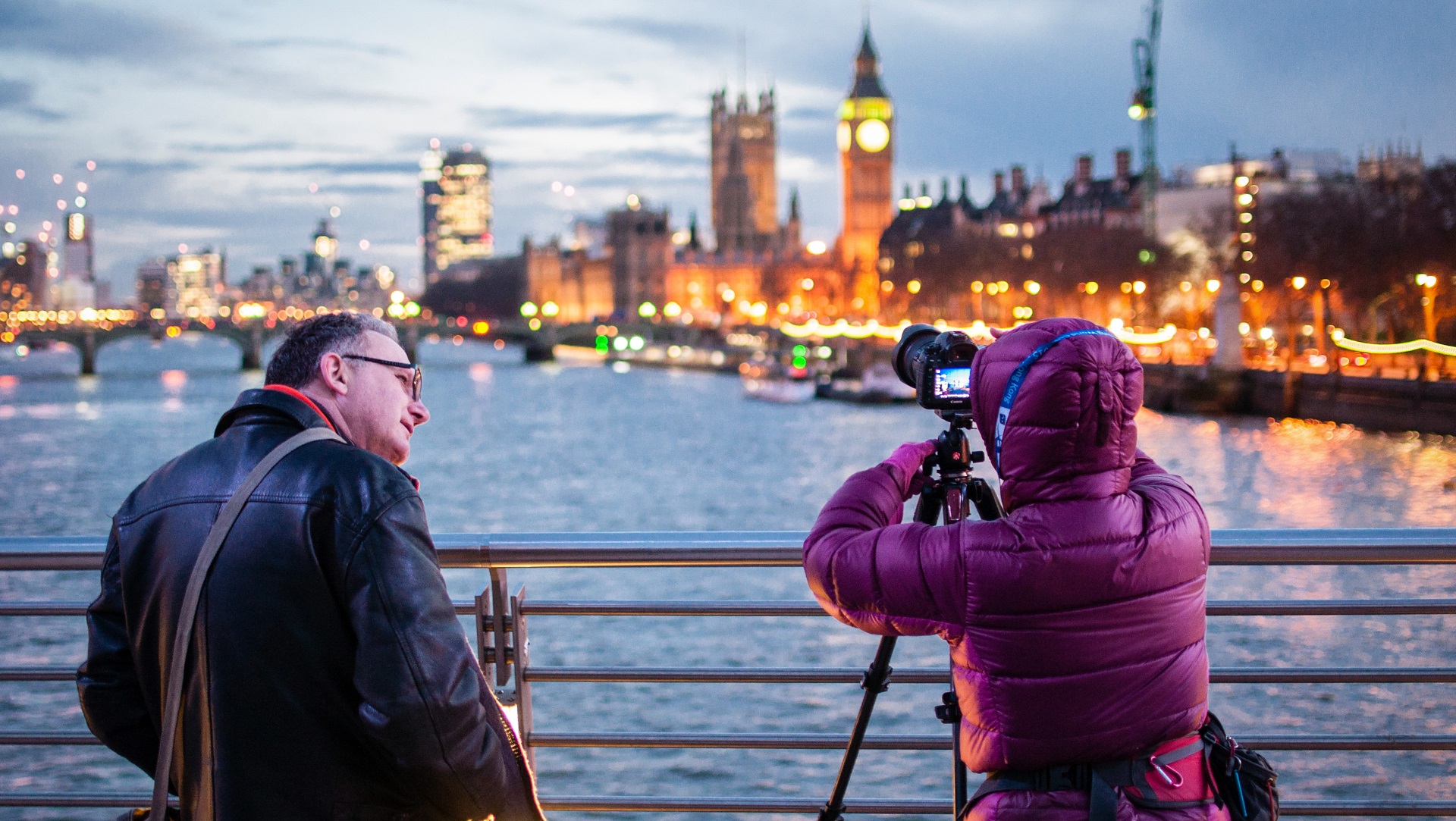 Photographie de nuit - Londres