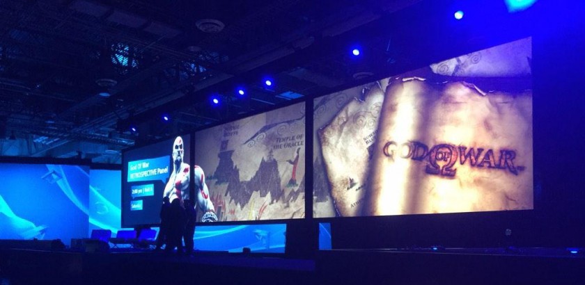 PlayStation Experience - God of War - Retrospective Pane