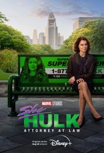 She-Hulk Poster