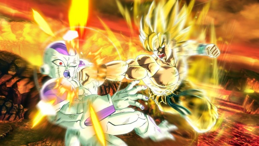 Super Saiyan VS Freezer