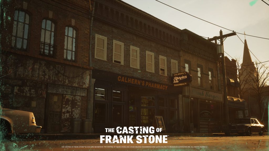 The Casting of Frank Stone