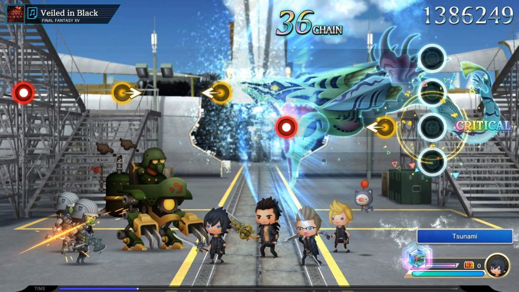 Theatrhythm Final Bar Line Combat