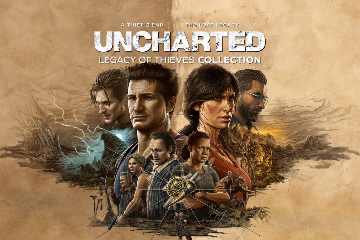 Uncharted Legacy of Thieves