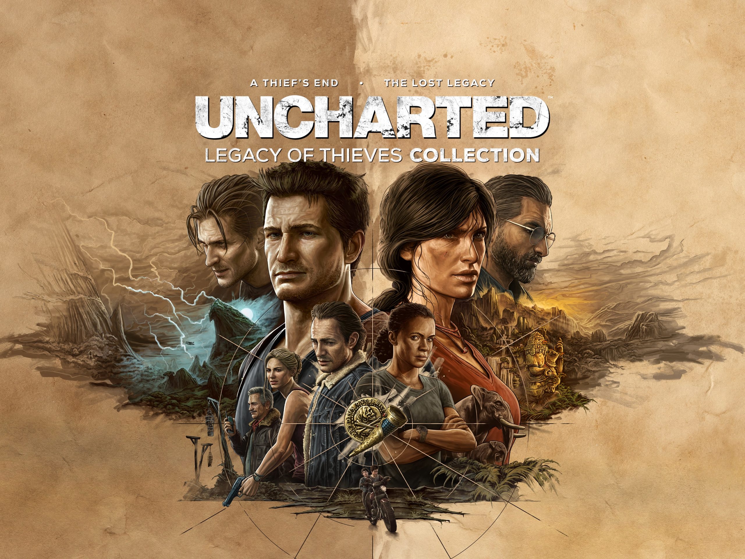 Uncharted Legacy of Thieves