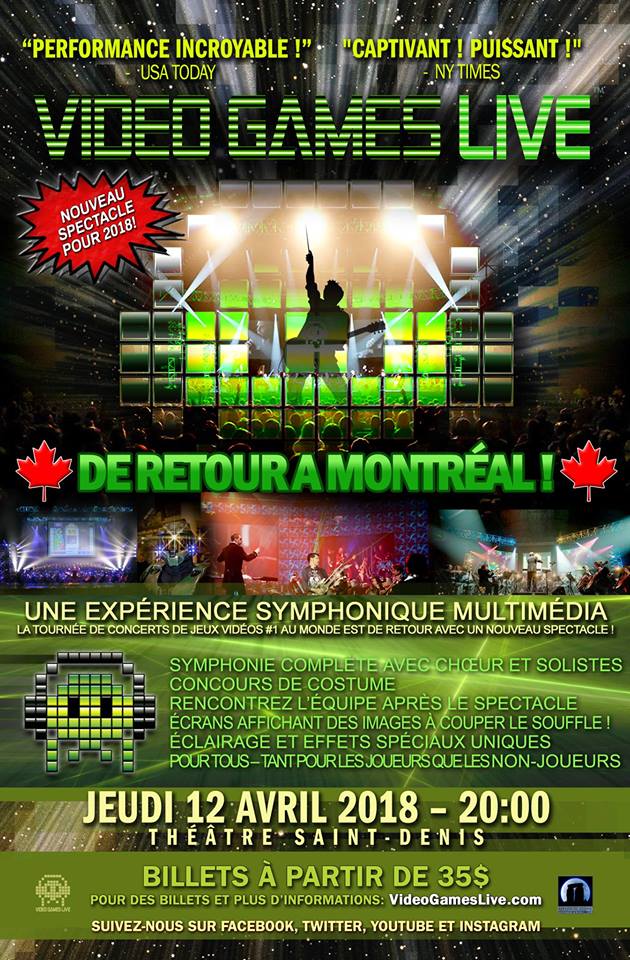 Video Games Live MTL