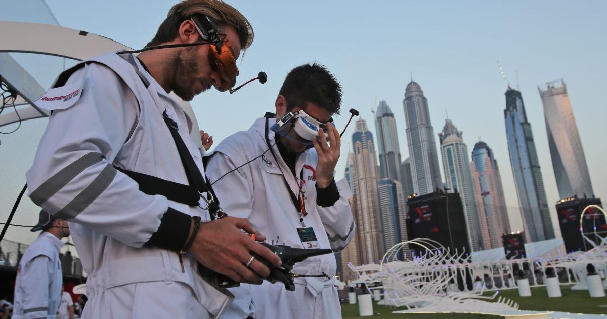 World Drone Prix - Dubai 2016