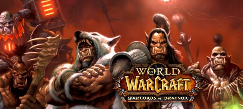 World of Warcraft - Warlords of Draenor - WOW