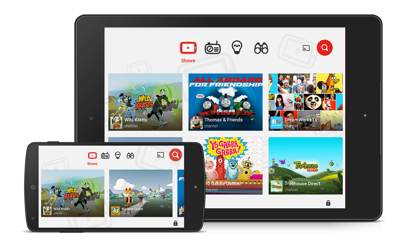 YouTube Kids - Lancement Canada