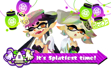 It's Splatfest time